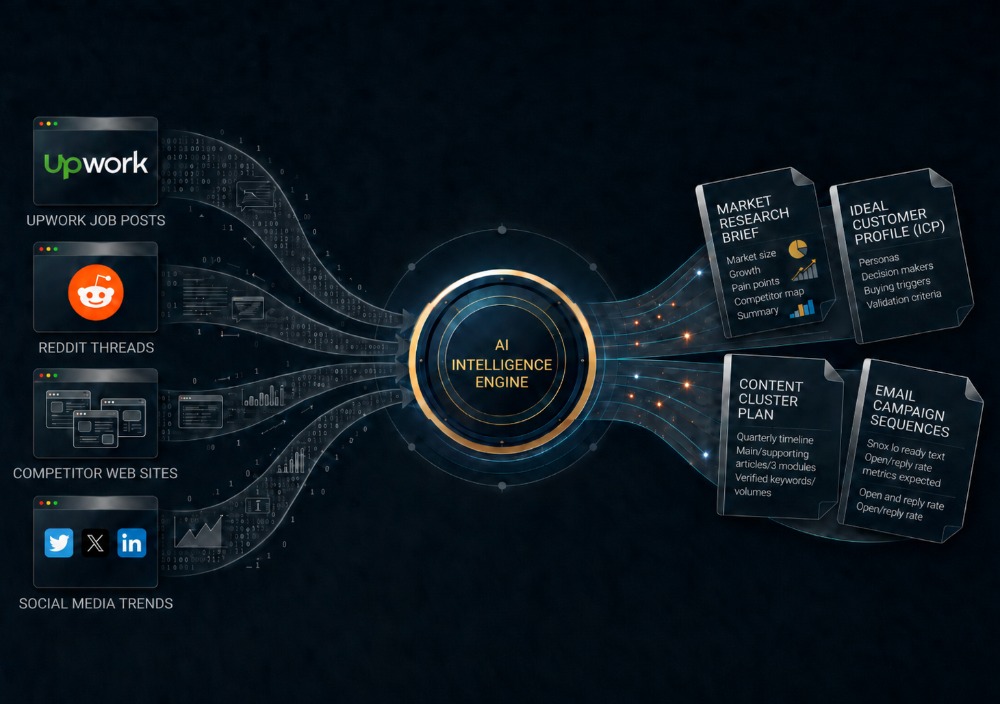 How We Replaced Four Research Processes with One (in six weeks, with one person)
