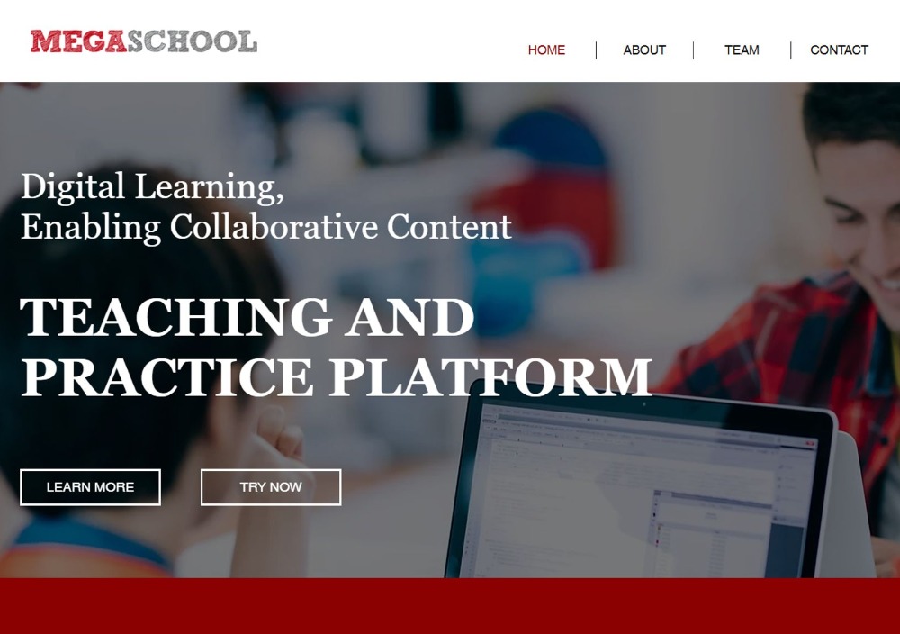 MegaSchool digital educational platform