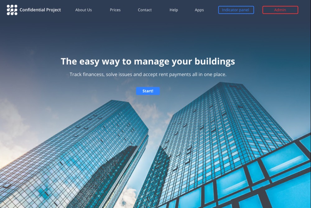 Real Estate Management Platforme