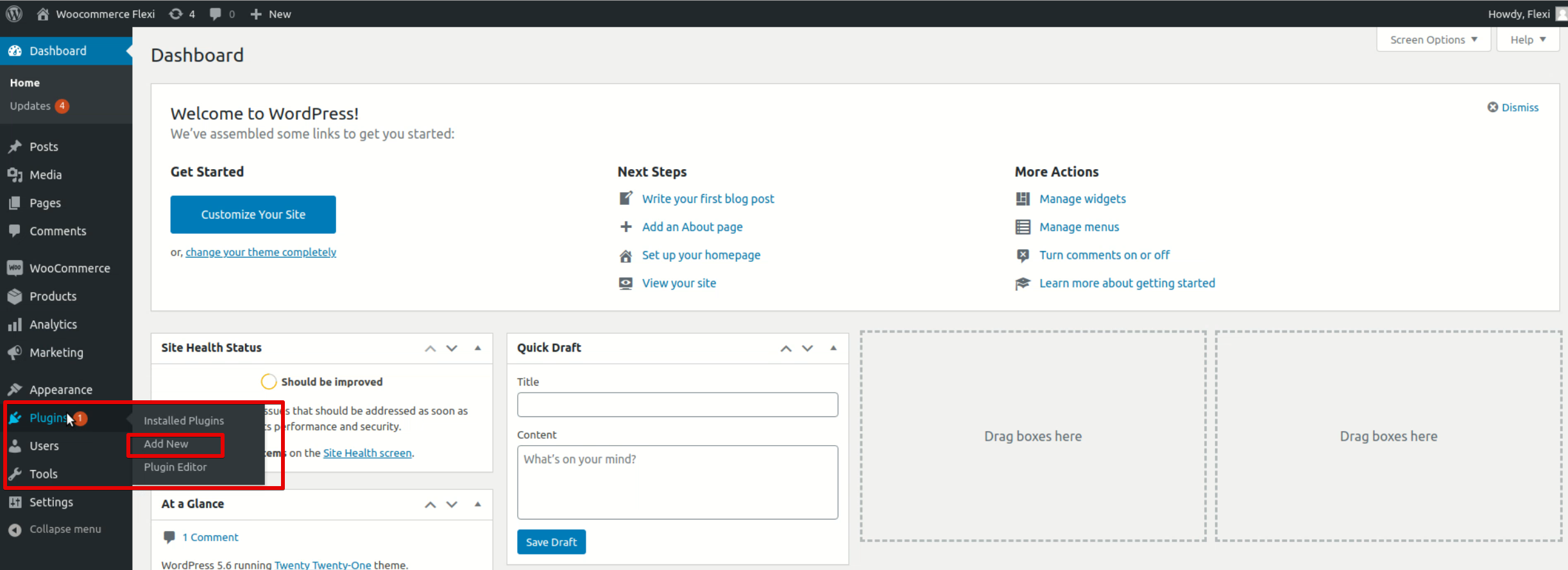 Installing the S2W plugin
