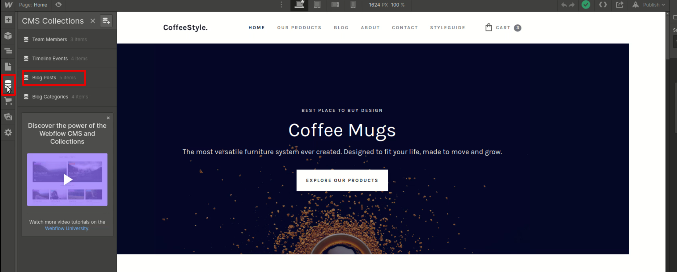 Migration of websites