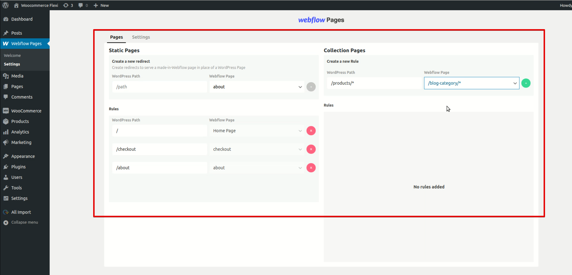 you’ll need to create templates