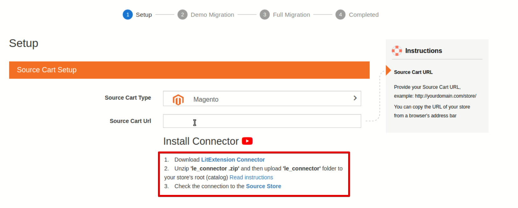 Download LitExtension Connector