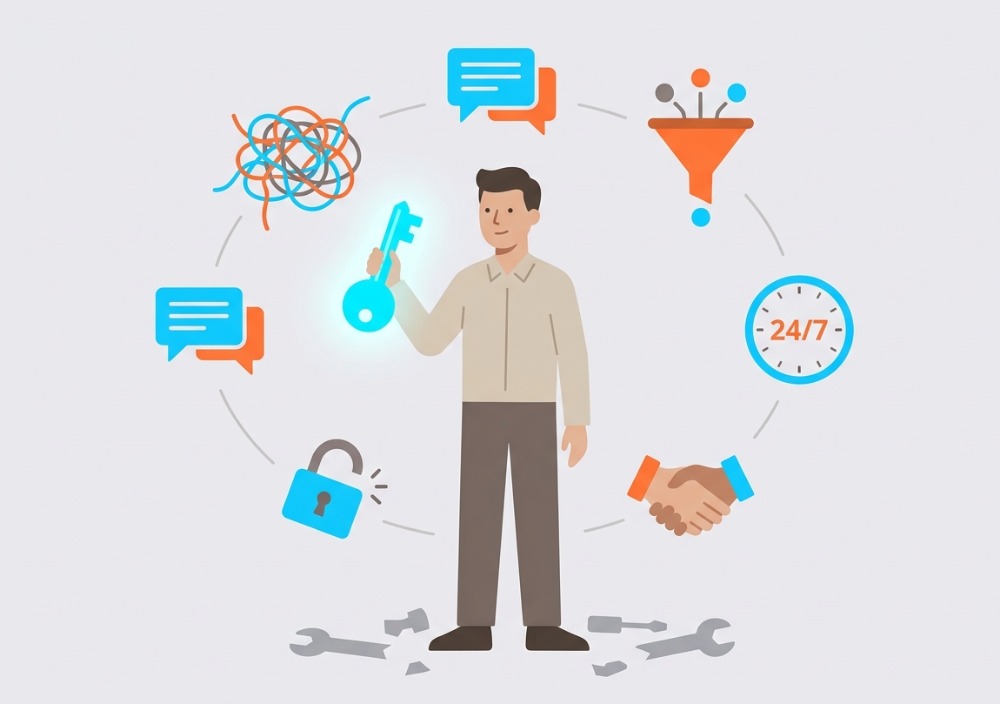 The Best Way to Add AI-Powered Chatbots to a WordPress Website for Customer Support and Lead Generation